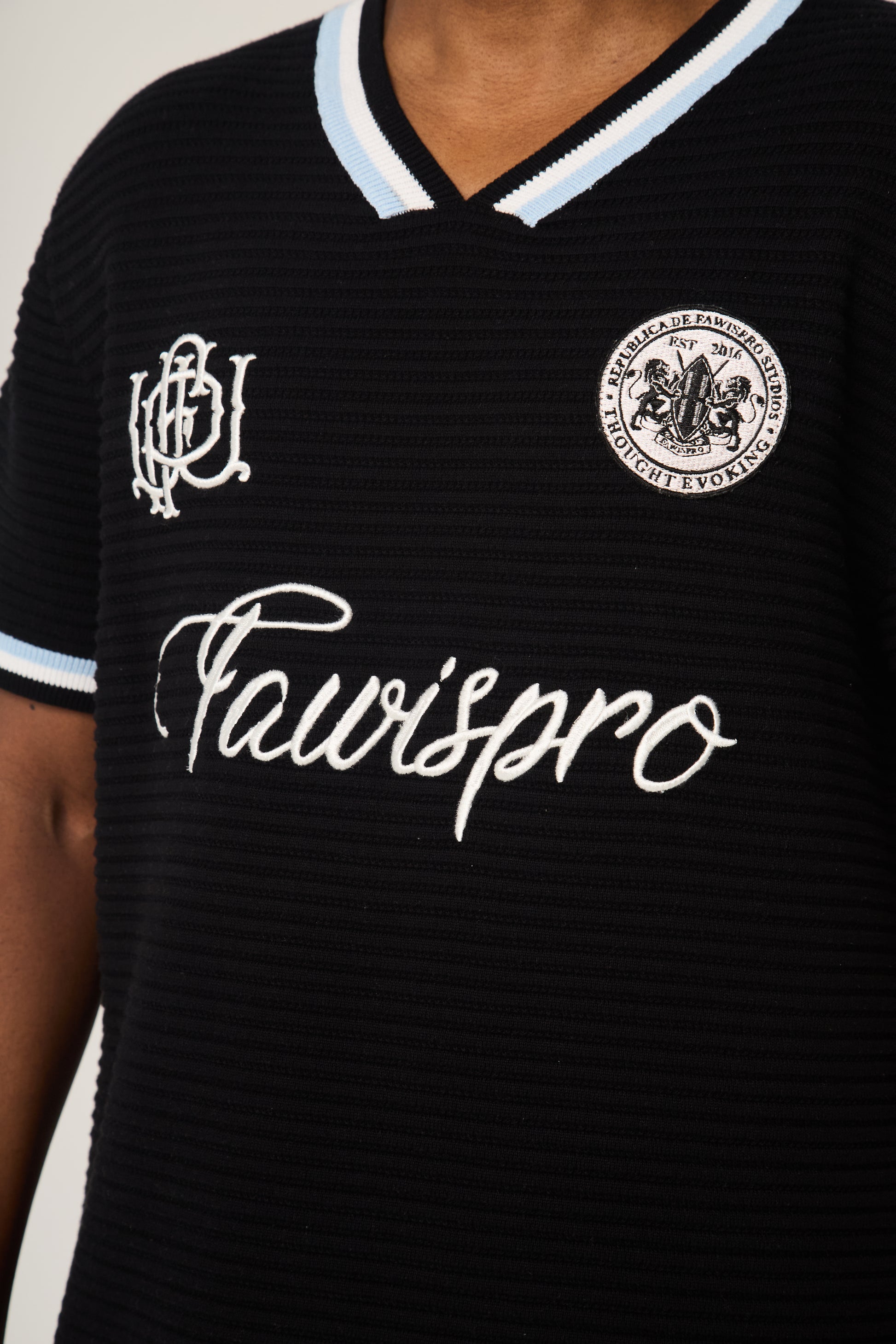 Fawispro Football Knit