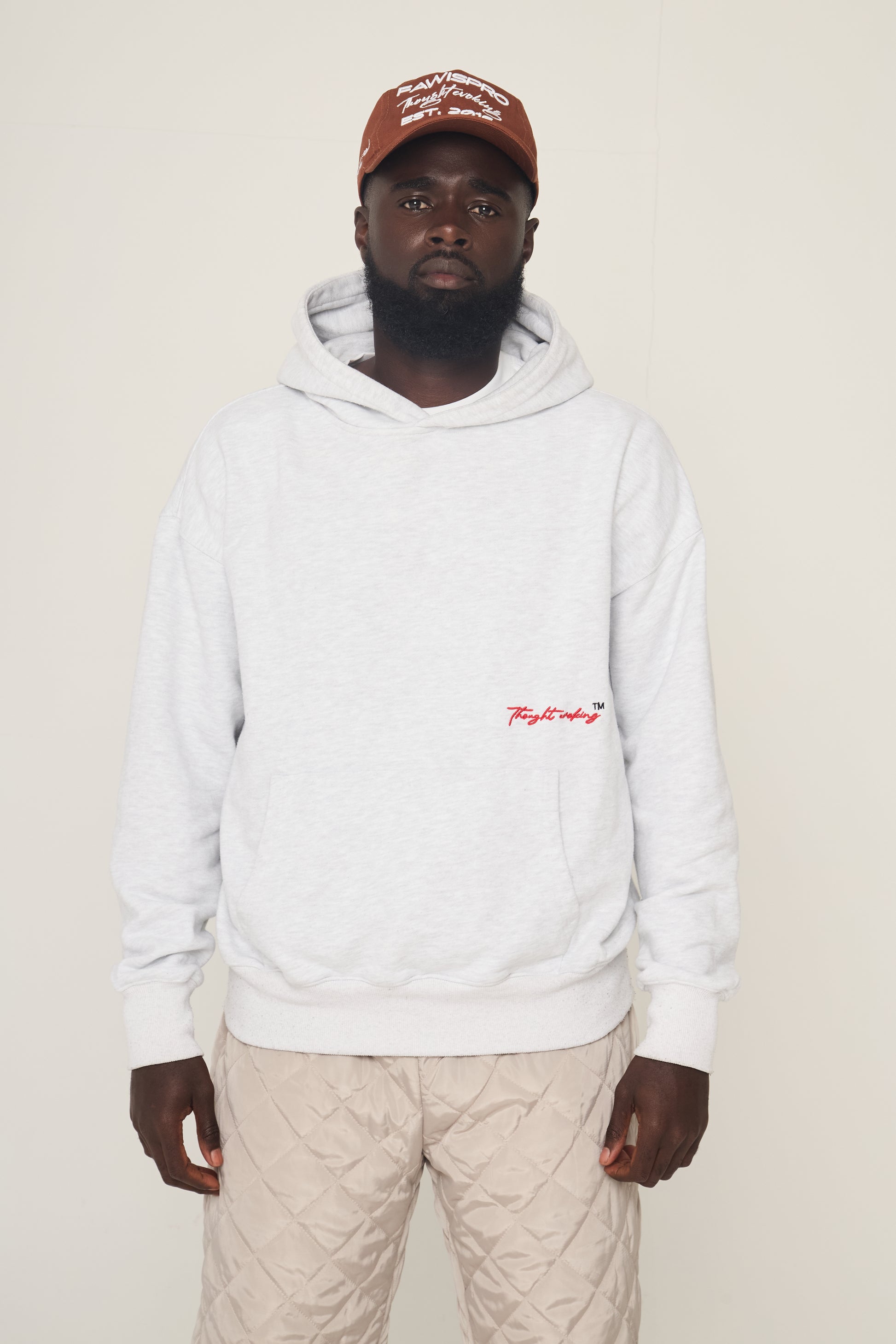 Thought evoking Hoodie