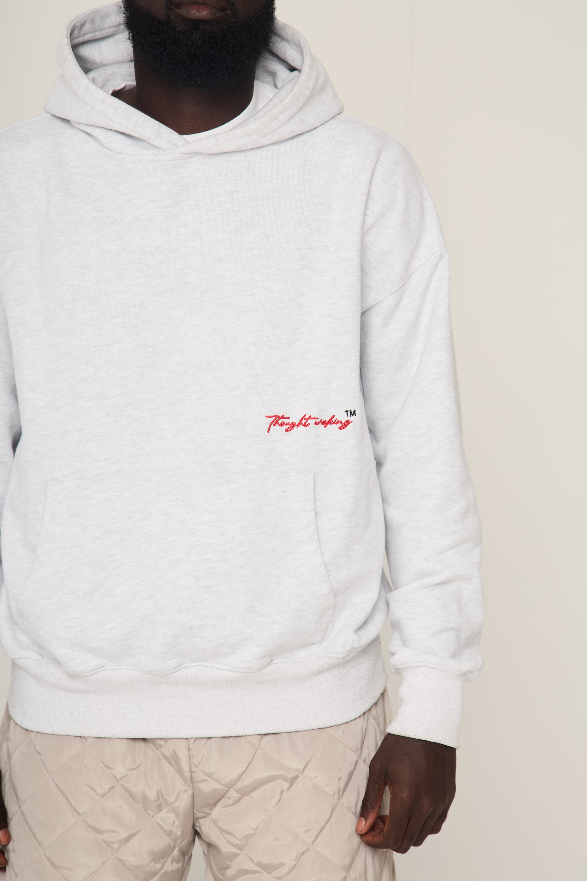 Thought evoking Hoodie